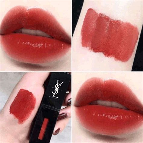 ysl glossy stain lip color 色號|The Inks Vinyl Cream High Shine Lip Stain .